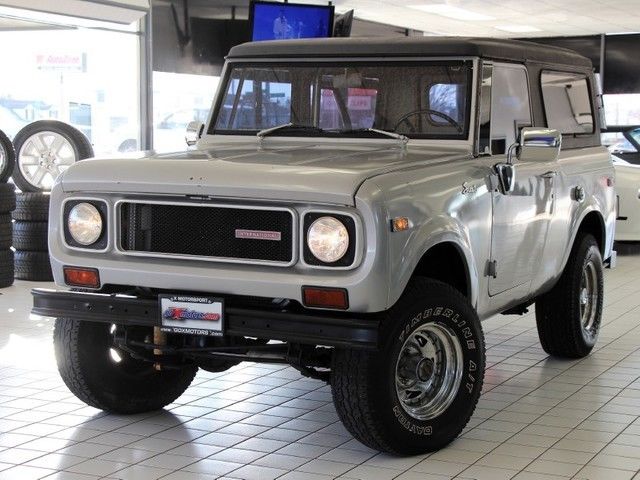 4WD 4-Spd 1970 International Harvester Scout 4WD 4-Spd
