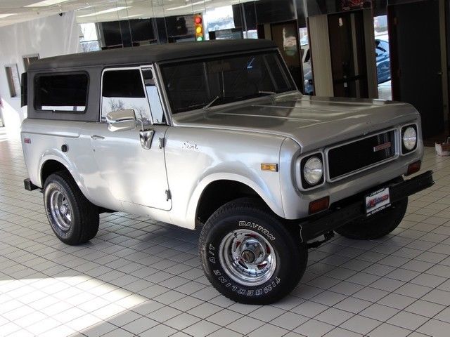 1970 International Harvester Scout 4WD 4-Spd - photo 2
