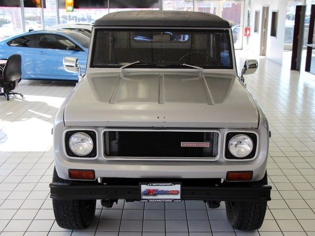 1970 International Harvester Scout 4WD 4-Spd - photo 3