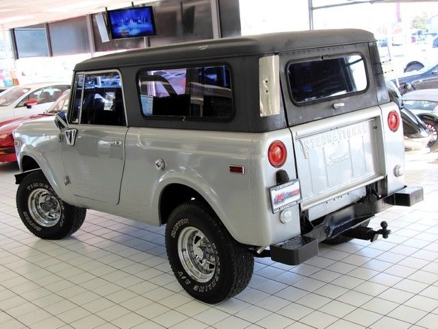 1970 International Harvester Scout 4WD 4-Spd - photo 4