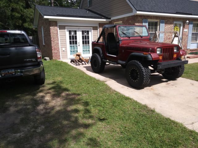 1987 Jeep Wrangler - photo 3