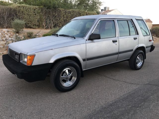 1986 Toyota Tercel - photo 2