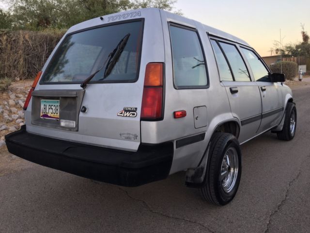 1986 Toyota Tercel - photo 5