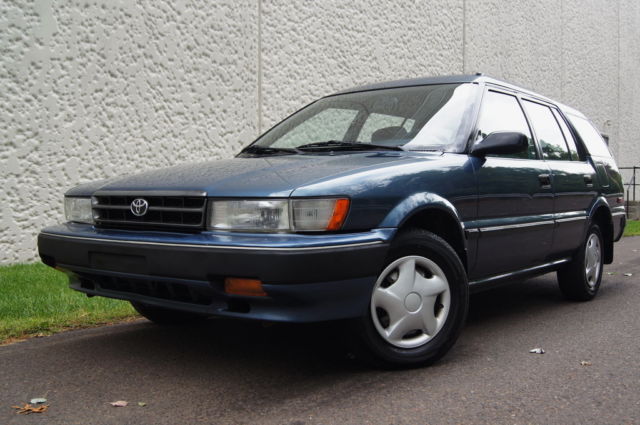 4WD ALL TRACK AWD 5 SPEED MANUAL WAGON AE95 RUNS & DRIVES GREAT EXTRA CLEAN 1992 Toyota Corolla 5dr Wagon DX