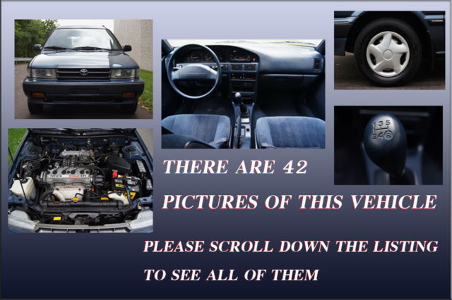 1992 Toyota Corolla 5dr Wagon DX - photo 3