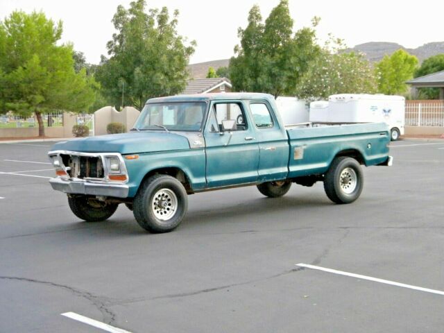 1979 Ford F-250 Custom 4X4 Super Cab - photo 2