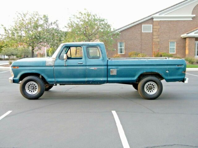 1979 Ford F-250 Custom 4X4 Super Cab - photo 3