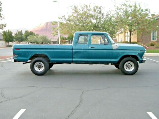 1979 Ford F-250 Custom 4X4 Super Cab - photo 4