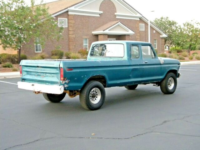 1979 Ford F-250 Custom 4X4 Super Cab - photo 6