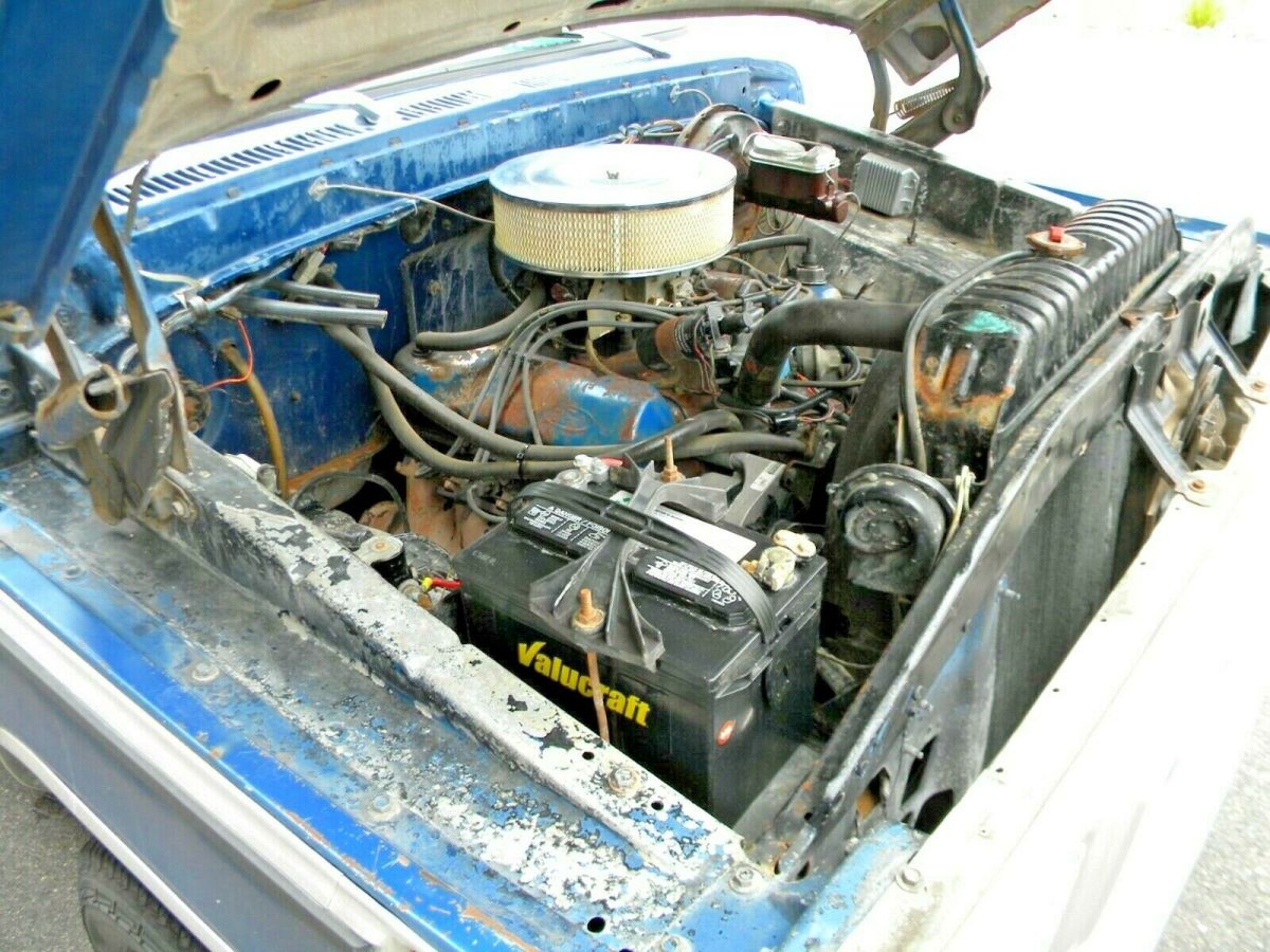 1978 Ford F-250 Ranger 4X4 - photo 11