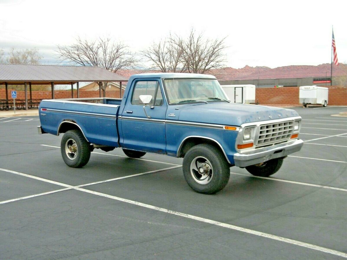 1978 Ford F-250 Ranger 4X4 - photo 2