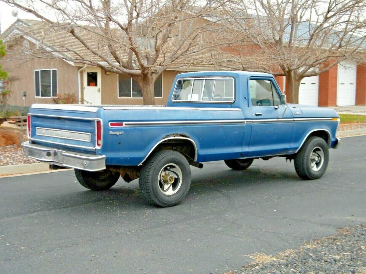 1978 Ford F-250 Ranger 4X4 - photo 7