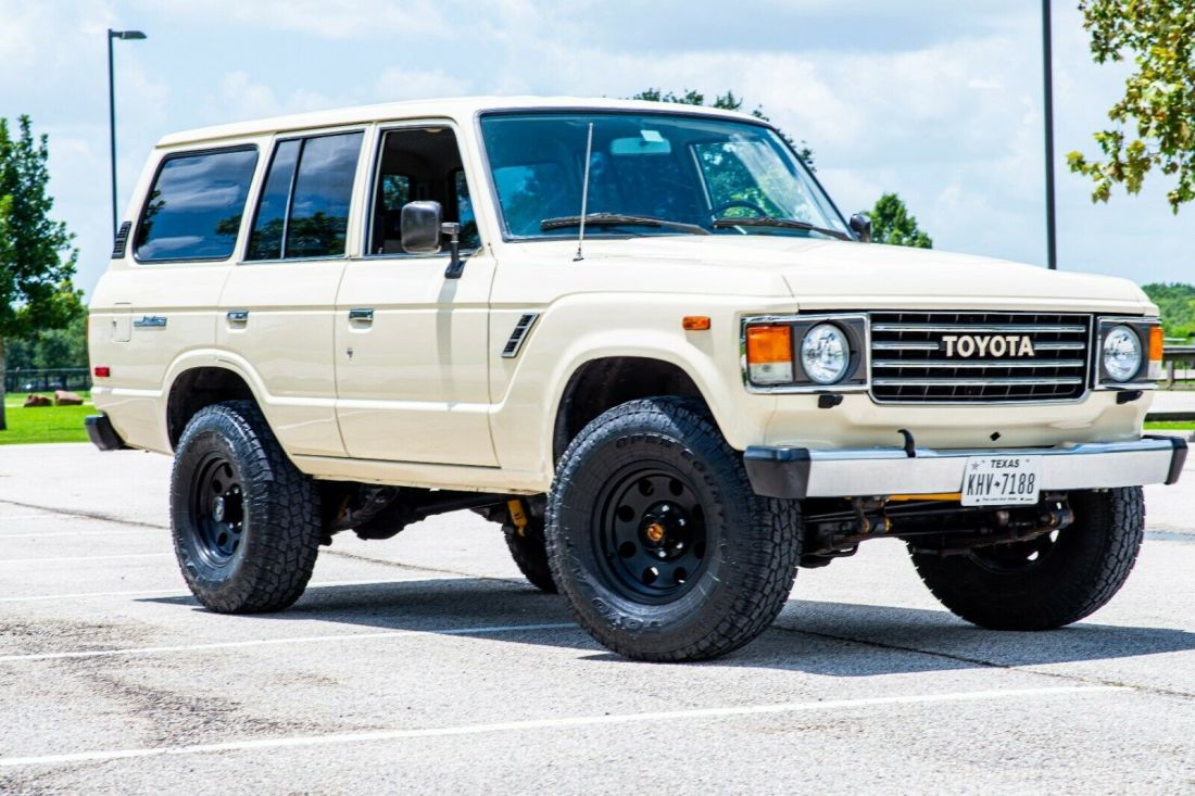 4WD Landcruiser FJ60 4-Door 1987 Toyota Land Cruiser FJ60