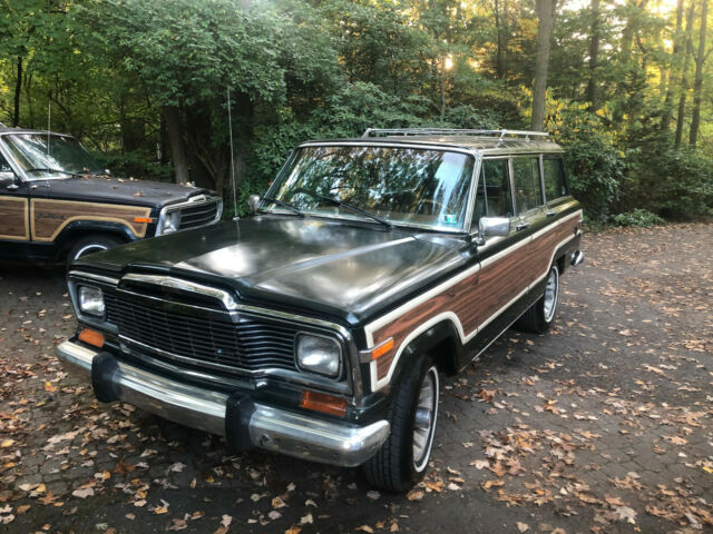 4WD with New Holly Carb, timing chain, distributor, cam shaft, etc. Drive Home! 1983 Jeep Wagoneer
