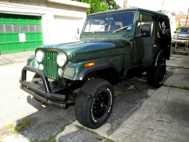 4WD,Hardtop 65,284 Org,Alot OfXtra Parts,Soft Top,Transmision,Trans Case,2 Rears 1979 Jeep CJ