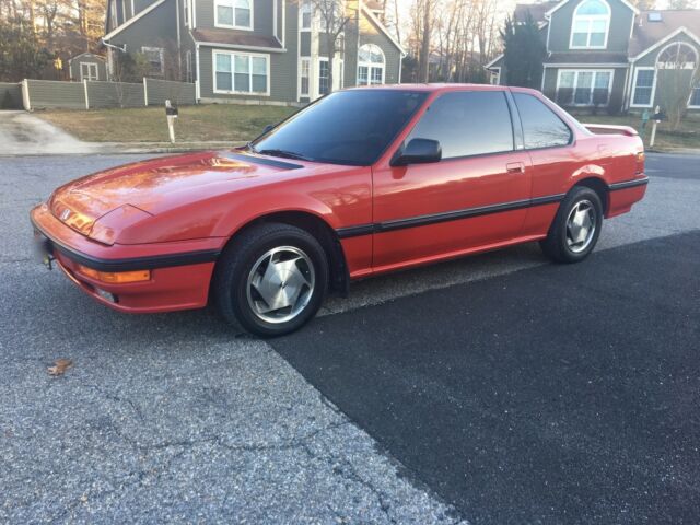 1989 Honda Prelude 4WS 2.0Si SUPER CLEAN ALL ORIGINAL GARAGED - photo 2