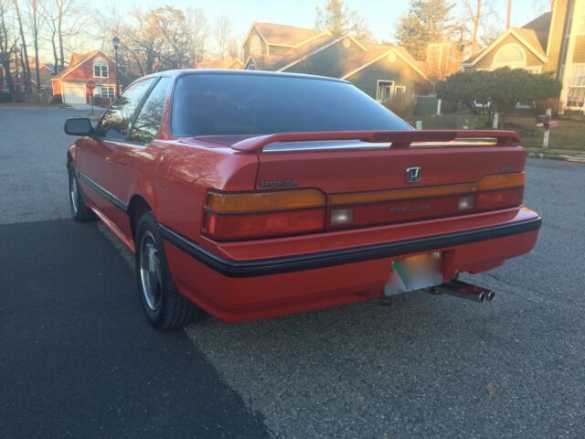 1989 Honda Prelude 4WS 2.0Si SUPER CLEAN ALL ORIGINAL GARAGED - photo 5
