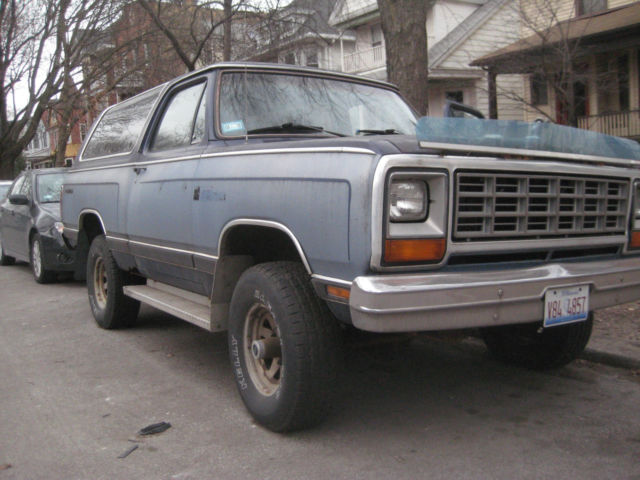 1985 Dodge Ramcharger prospector - photo 10