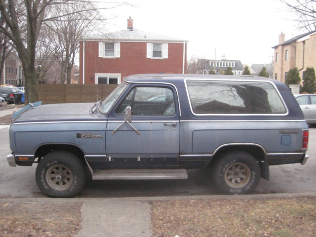1985 Dodge Ramcharger prospector - photo 2