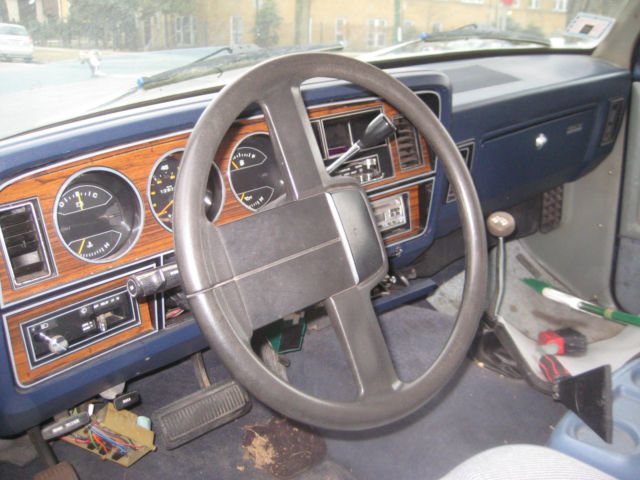 1985 Dodge Ramcharger prospector - photo 5
