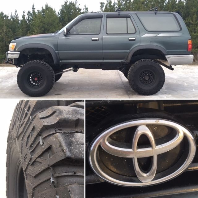 1990 Toyota 4Runner SR5 Sport Utility 4-Door