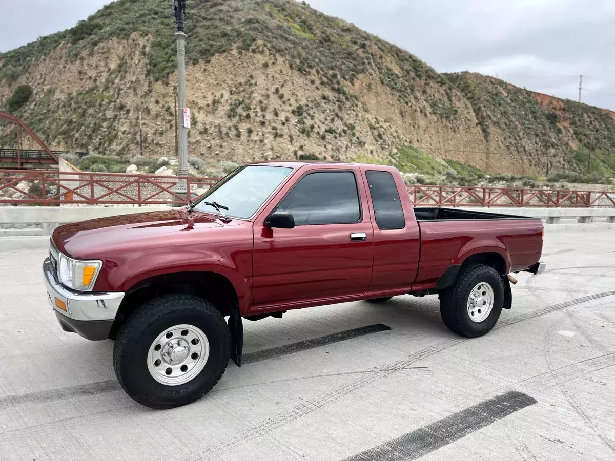4x4 1991 Toyota Pick up V6 Ext Cab 1991 Toyota Pickup