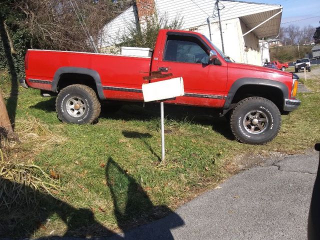 1988 GMC Sierra 1500