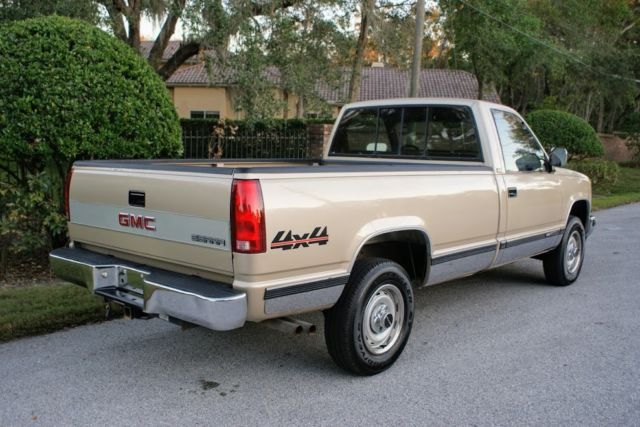 1989 GMC Sierra 1500 SLE 4x4 K1500 - photo 10
