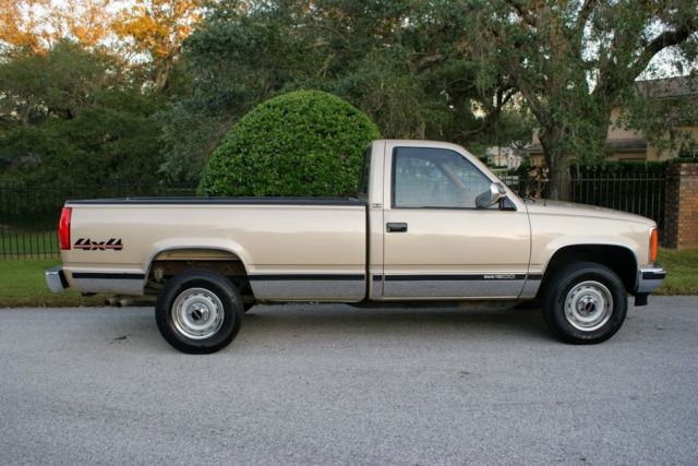 1989 GMC Sierra 1500 SLE 4x4 K1500 - photo 11