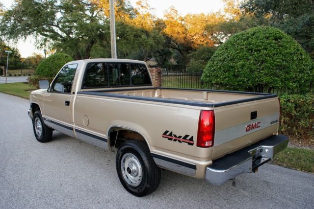 1989 GMC Sierra 1500 SLE 4x4 K1500 - photo 3