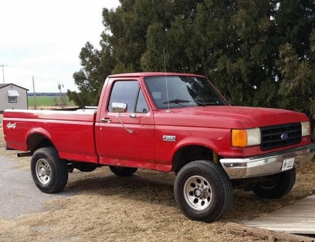 1987 Ford F-250 CUSTOM