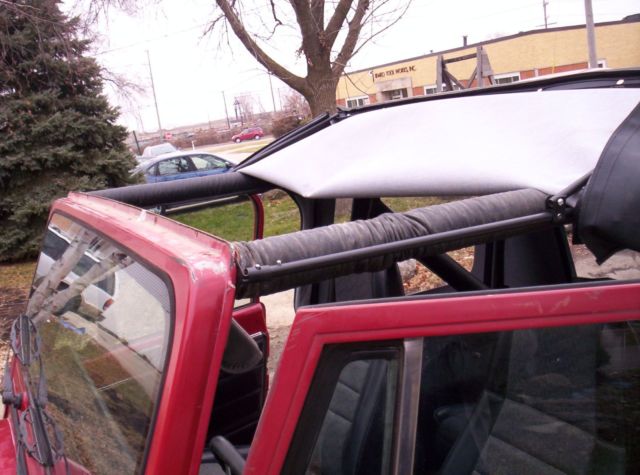 1987 Jeep Wrangler Base Sport Utility 2-Door - photo 11