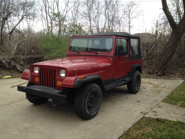 1987 Jeep Wrangler Base Sport Utility 2-Door - photo 2