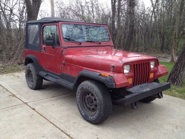1987 Jeep Wrangler Base Sport Utility 2-Door - photo 3
