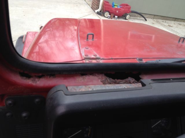 1987 Jeep Wrangler Base Sport Utility 2-Door - photo 7