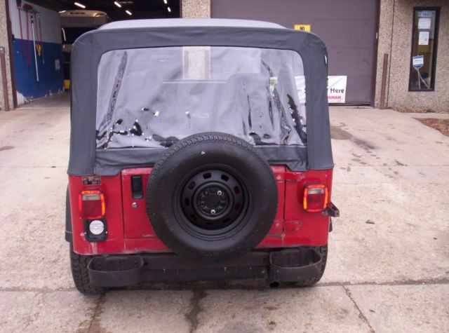 1987 Jeep Wrangler Base Sport Utility 2-Door - photo 8