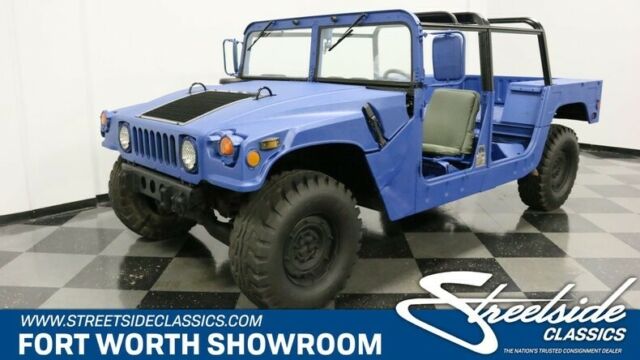 4X4 4WD DIESEL AUTO HUMMER OFF ROAD 1988 Hummer Humvee --