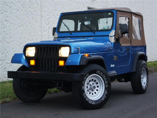4X4 5 SPEED MANUAL 4WD YJ RUNS & DRIVES GREAT EXTRA CLEAN 1991 Jeep Wrangler "S"