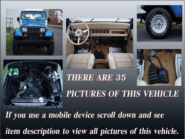 1991 Jeep Wrangler "S" - photo 3