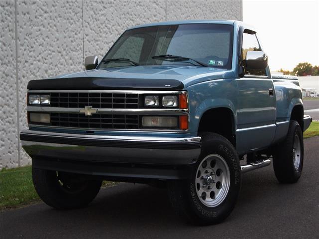 4X4 5 SPEED MANUAL FLARE STEP SIDE BED SPORTSIDE RUNS & DRIVES GREAT 1989 Chevrolet Other Pickups N/A