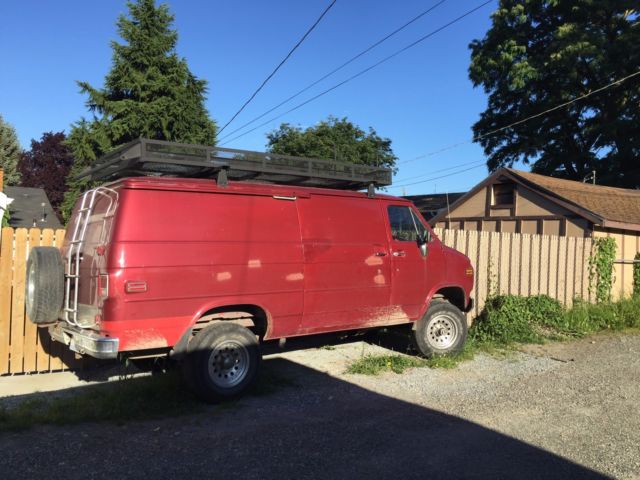 1980 Chevrolet G20 Van - photo 2