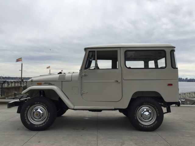 1970 Toyota Land Cruiser - photo 4