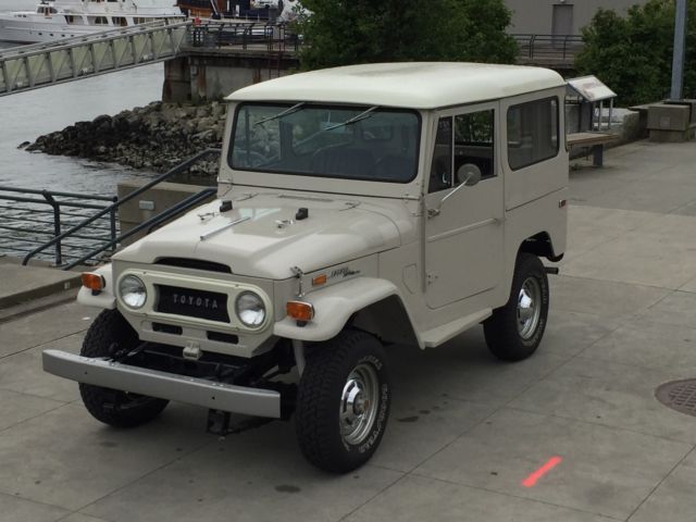 1970 Toyota Land Cruiser - photo 5