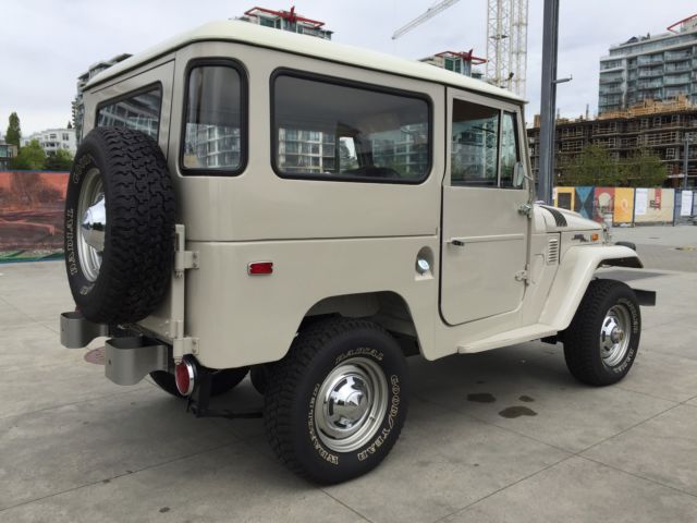 1970 Toyota Land Cruiser - photo 6