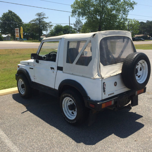 1987 Suzuki Samurai - photo 4
