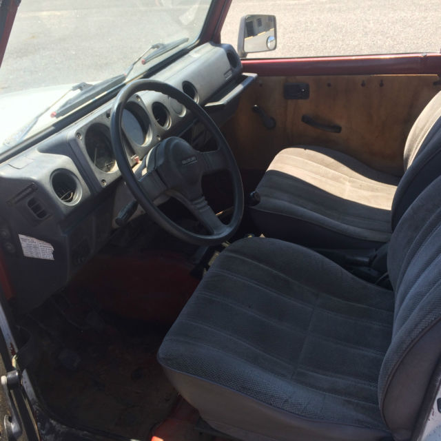 1987 Suzuki Samurai - photo 6