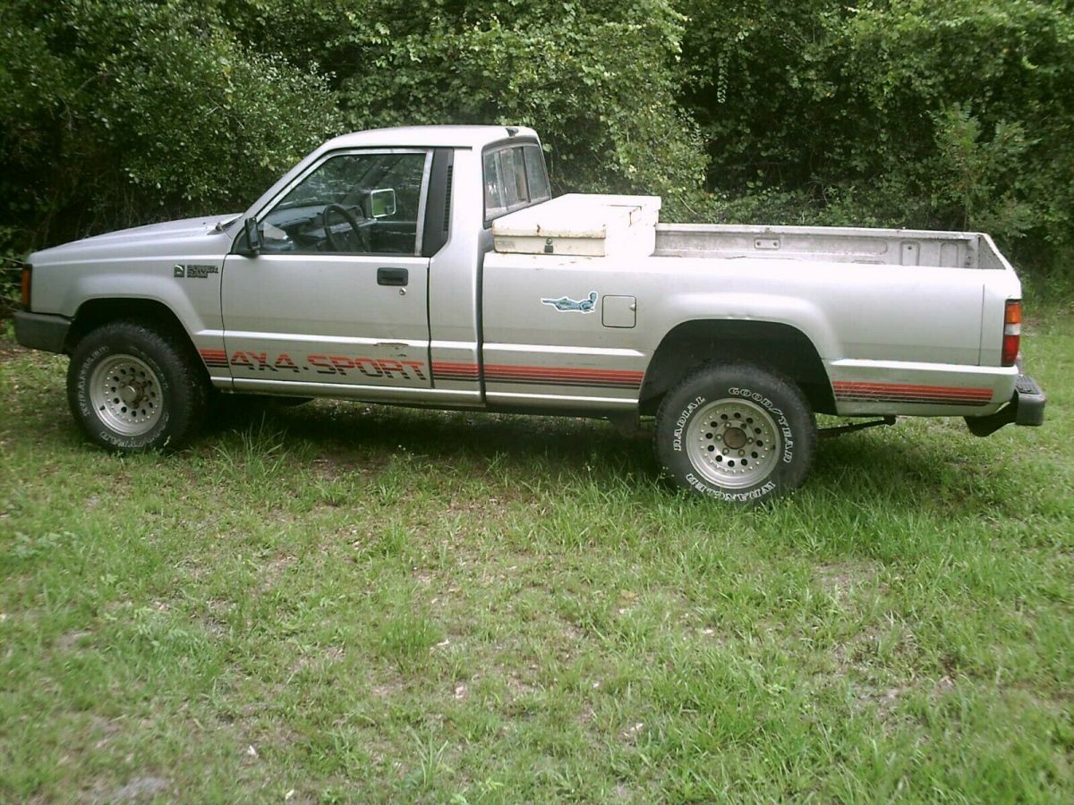 4x4 Dodge Power Ram mitsubishi mity max-5 speed hi-lo range Limited Slip axles 1989 Dodge Other Pickups