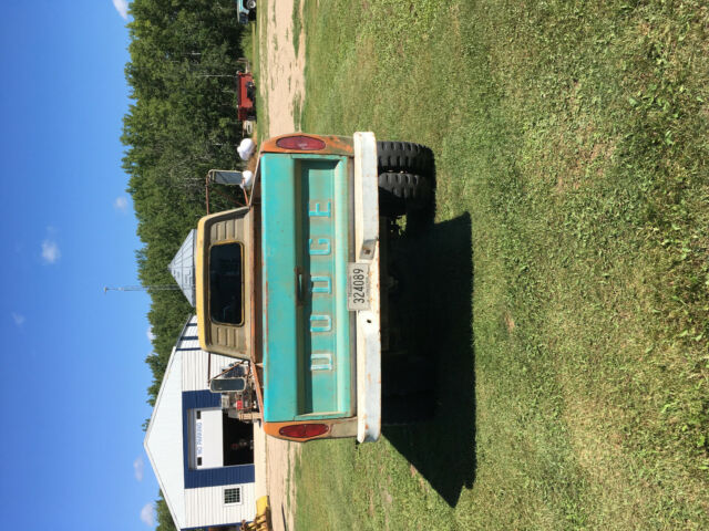 1964 Dodge Power Wagon - photo 6
