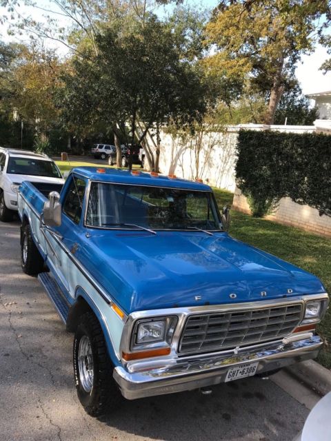 1978 Ford F-250 Ranger Lariat - photo 2