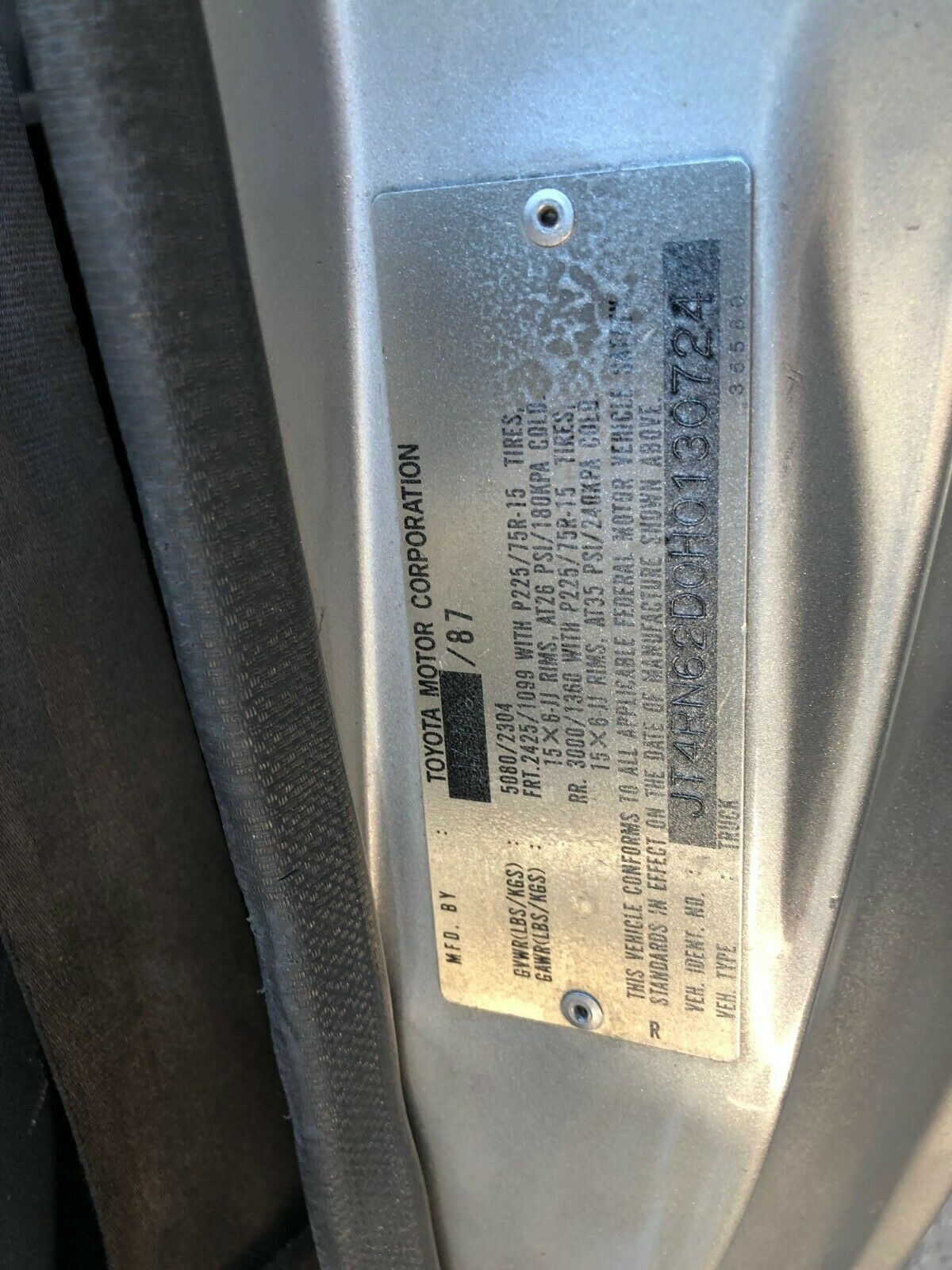 1987 Toyota 4Runner - photo 5